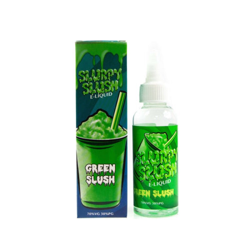 Green Slush by Slurpy Slush Short Fill 50ml