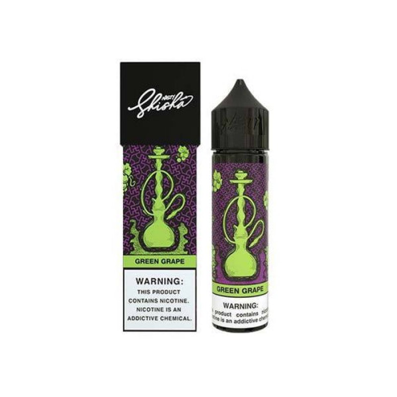 Green Grape by Nasty Shisha Short Fill 50ml