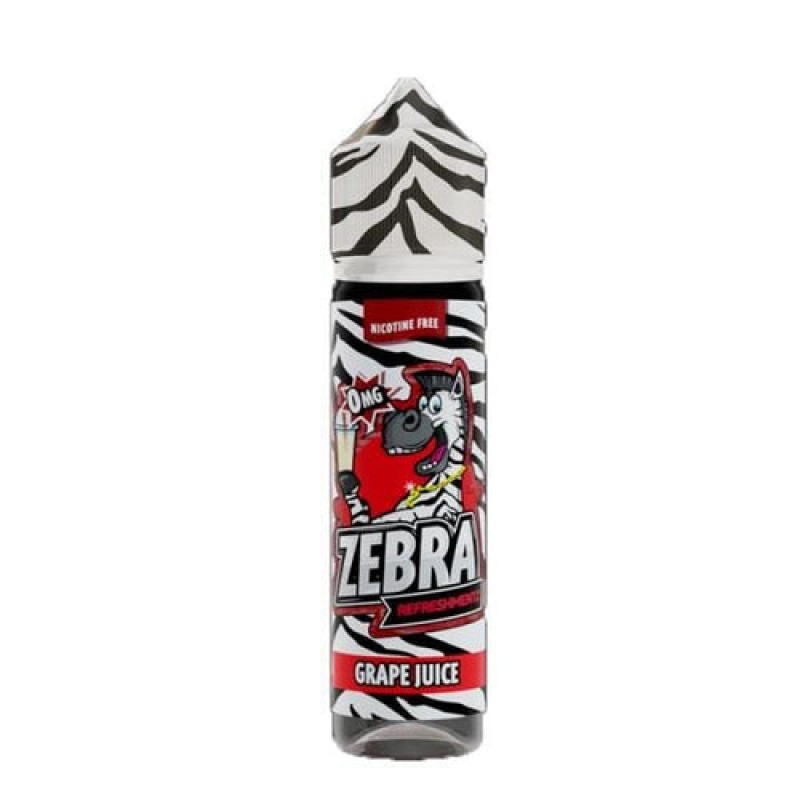 Grape Zebra Refreshmentz Short Fill 50ml