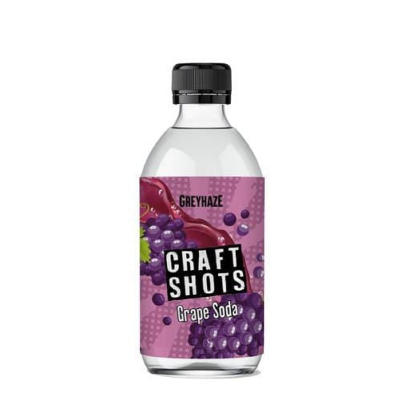 Grape Soda – Craft Shots by Grey Haze 200/50ml C...