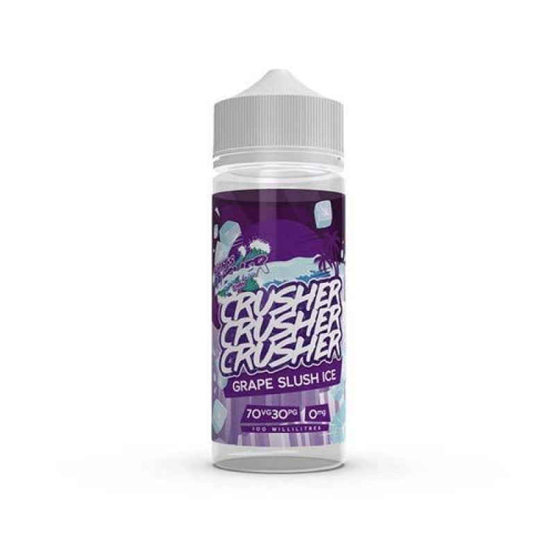 Grape Slush Ice by Crusher Short Fill 100ml