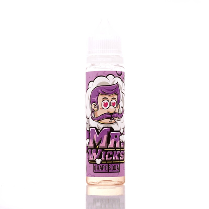 Grape Soda by Mr Wicks - Short Fill 50ml