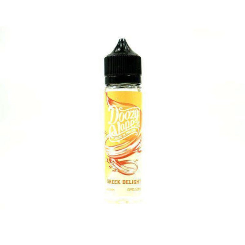 Greek Delight - Doozy Vape - Short Fill 50ML