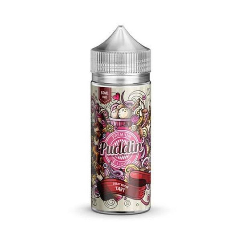 Great British Tart by Puddin’ Short Fill 80ml