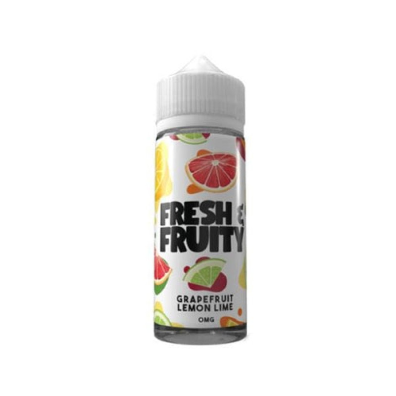 Grapefruit Lemon Lime by Fresh & Fruity Short Fill...