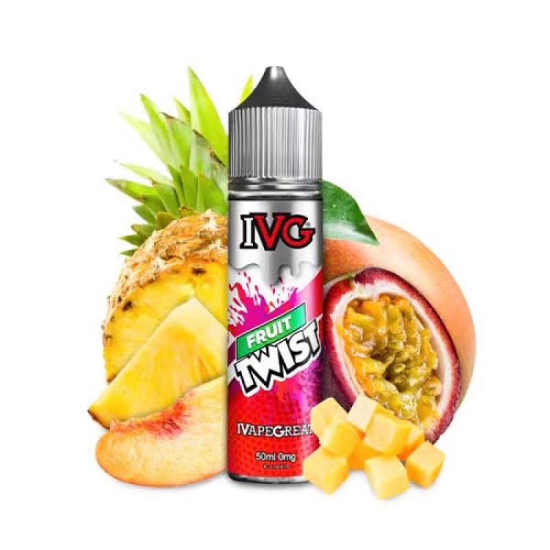 Fruit Twist by IVG Drinks Short Fill 50ml