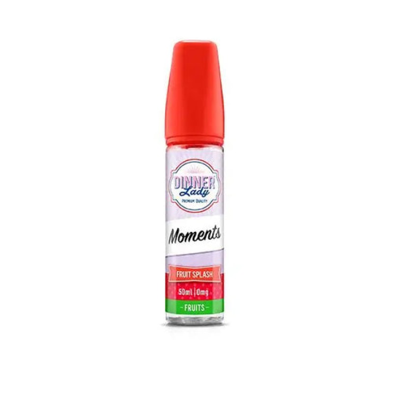 Fruit Splash Dinner Lady Moments Short Fill 50ml