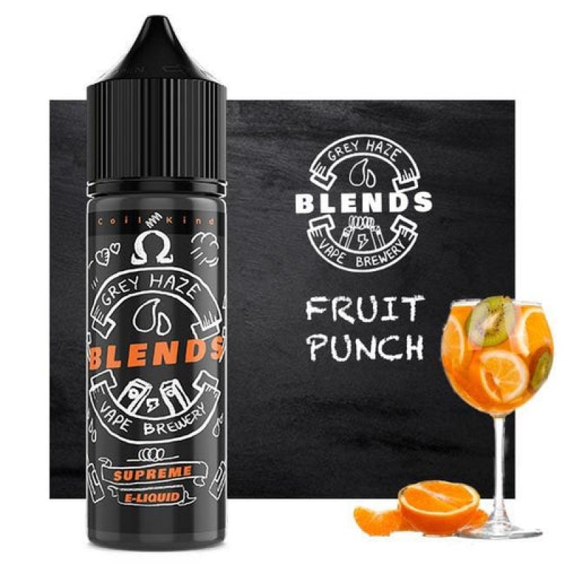 Fruit Punch - Grey Haze Blends - Short Fill – Ma...