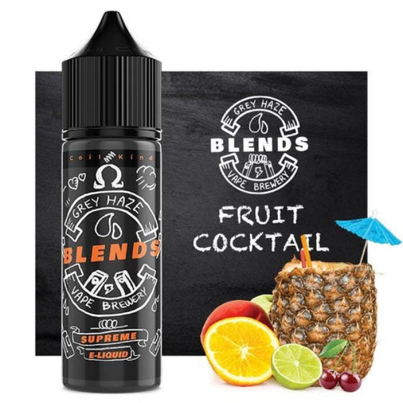 Fruit Cocktail - Grey Haze Blends – Short Fill ...