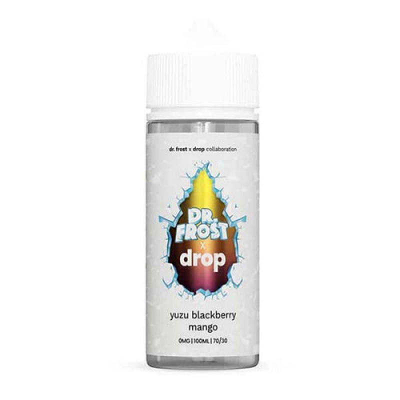 Dr Frost X Fruit Drop Yuzu Blackberry Mango