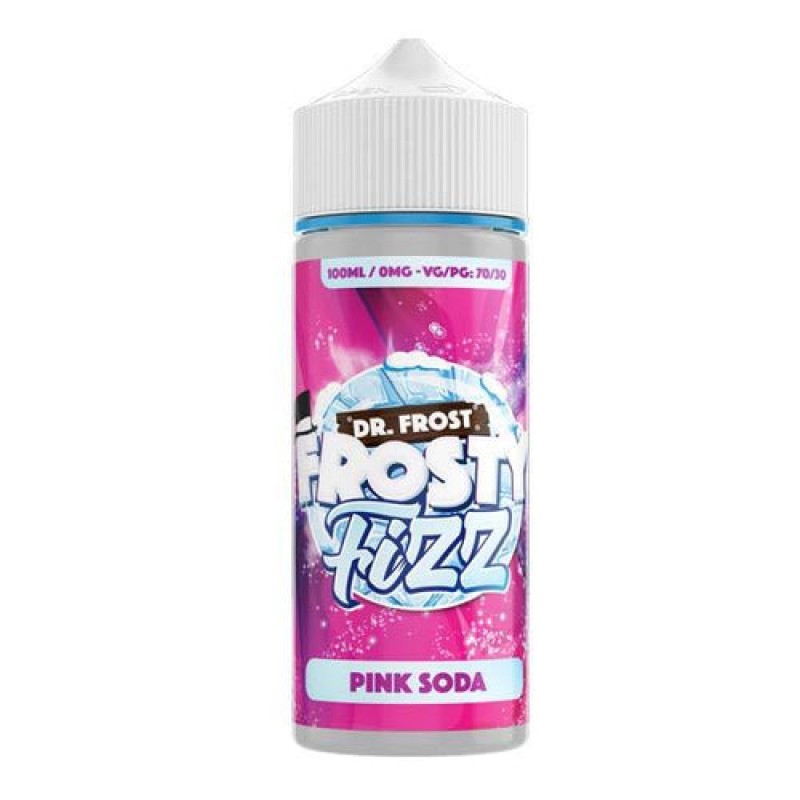 Dr Frost Frosty Fizz Pink Soda Short Fill 100ml