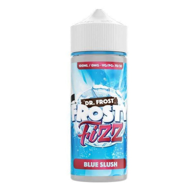 Dr Frost Frosty Fizz Blue Slush Short Fill 100ml