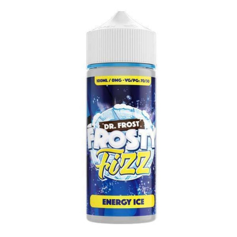 Dr Frost Frosty Fizz Energy Ice Short Fill 100ml