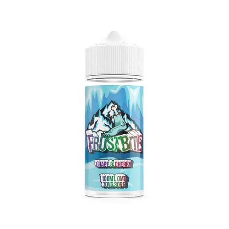 Grape & Cherry by Frostbite Short Fill 100ml