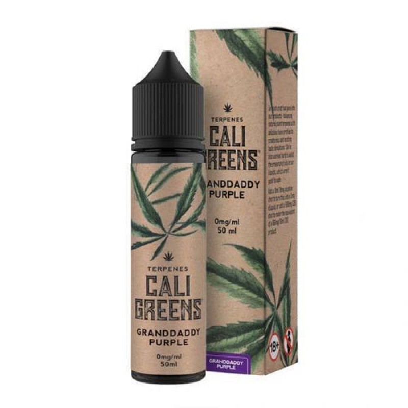 Granddaddy Purple Terpenes by Cali Greens - 50ML -...