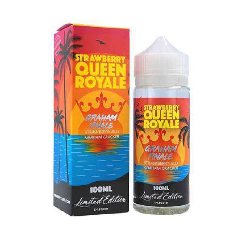 Graham Finale by Strawberry Queen Royale - 100ML -...