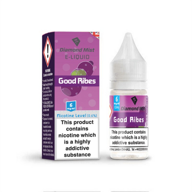 Good Ribes Diamond Mist E-Liquid 10ml