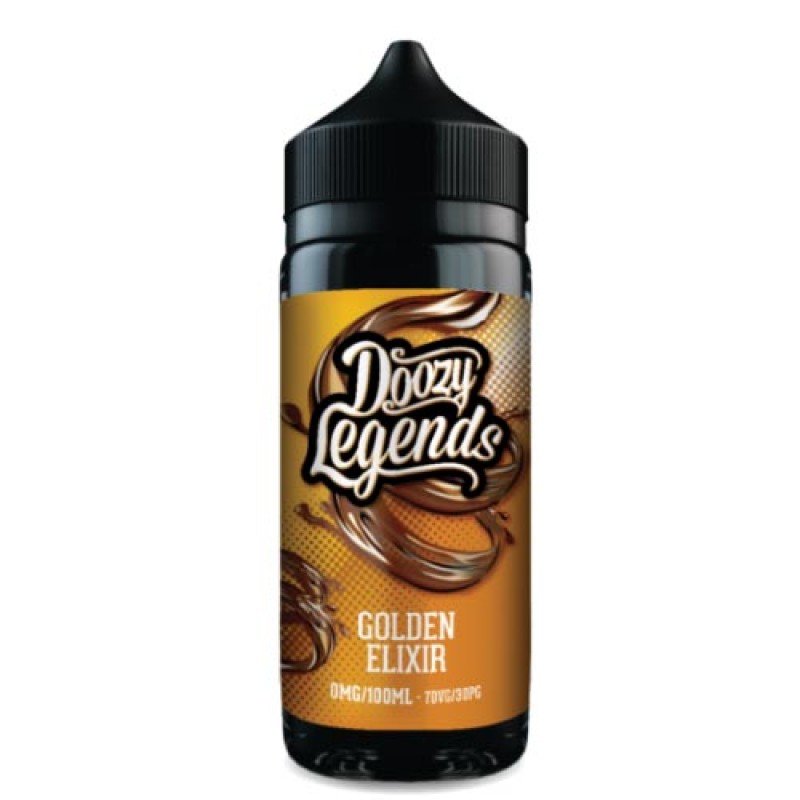 Golden Elixir by Doozy Legends Short Fill 100ml