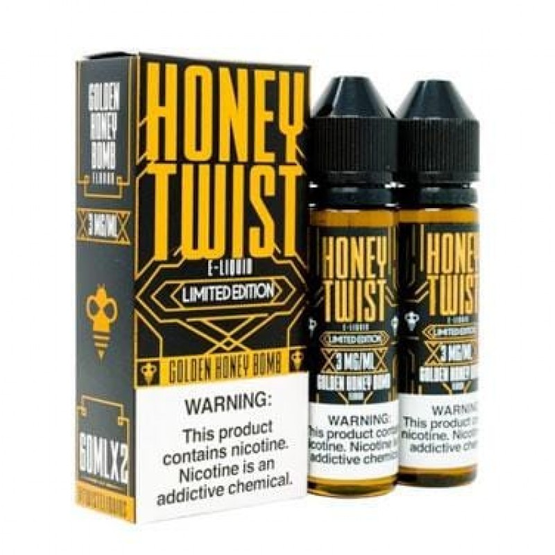 Golden Honey Bomb by Honey Twist 50ML - Short Fill