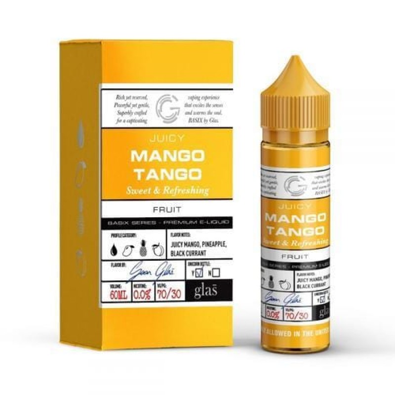 Glas Basix - Mango Tango - Short Fill 50ML