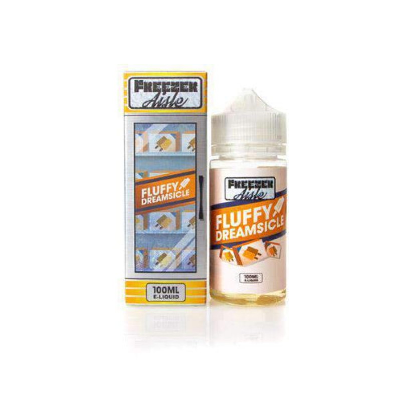 Fluffy Dreamisicle by Freezer Aisle 100ml Short Fi...