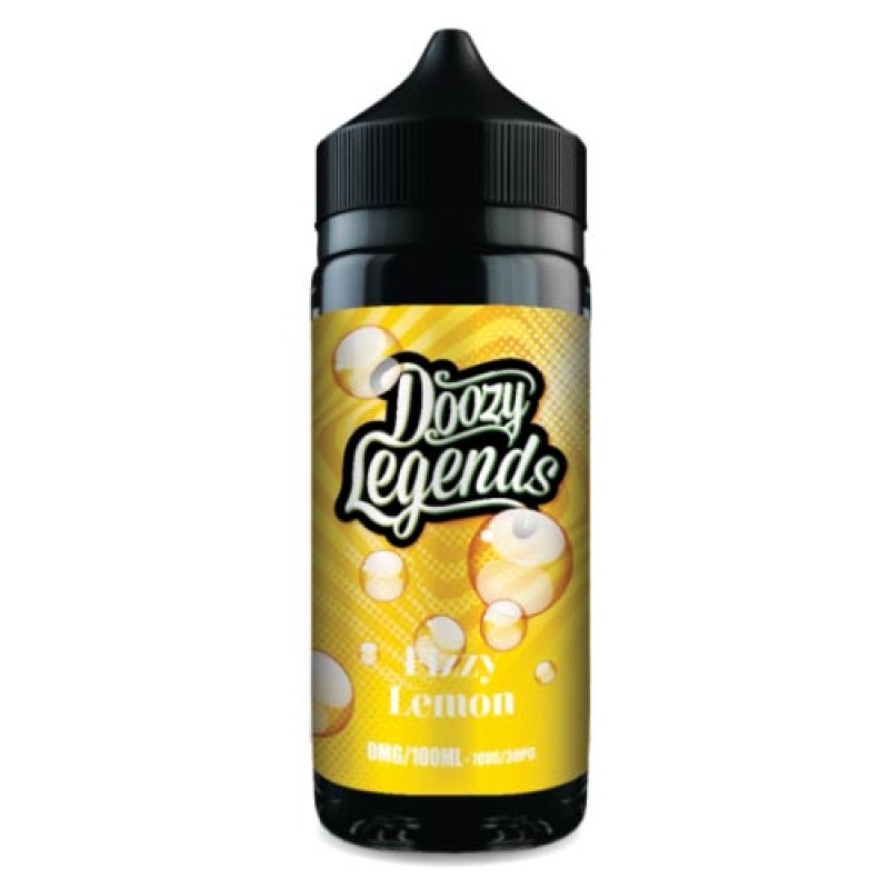 Fizzy Lemon by Doozy Legends Short Fill 100ml