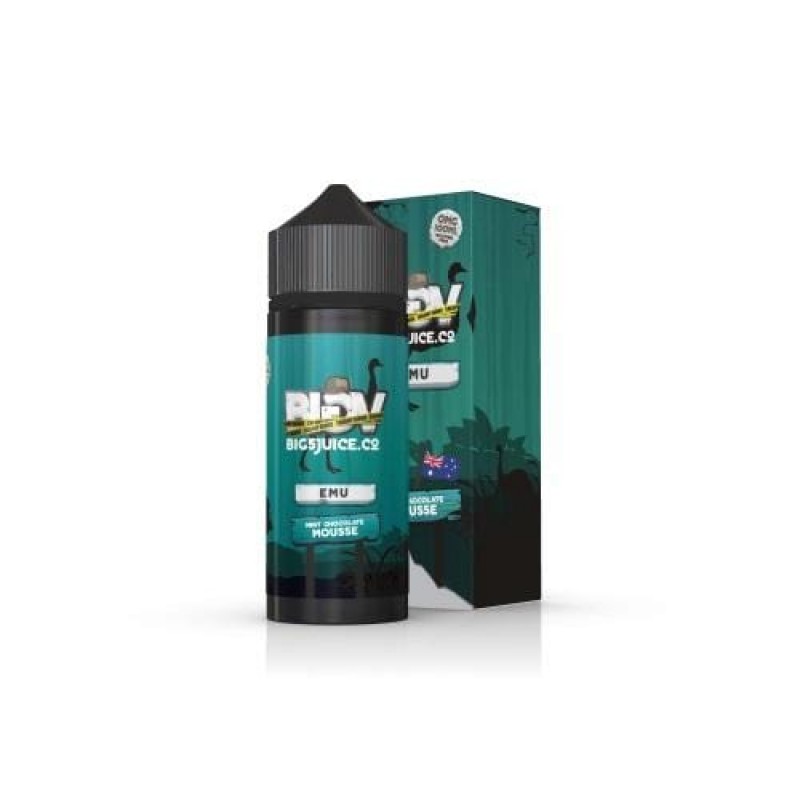 Emu Creamy Series by Big 5 Juice Co Short Fill 100...