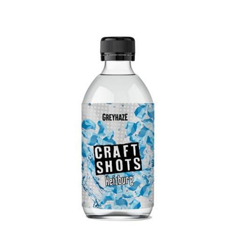 Heizburg – Craft Shots by Grey Haze 200/50ml Concentrate