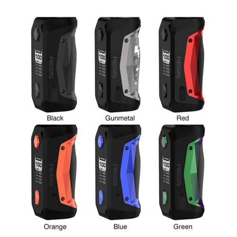 Geekvape Aegis Solo 100W TC Box Mod