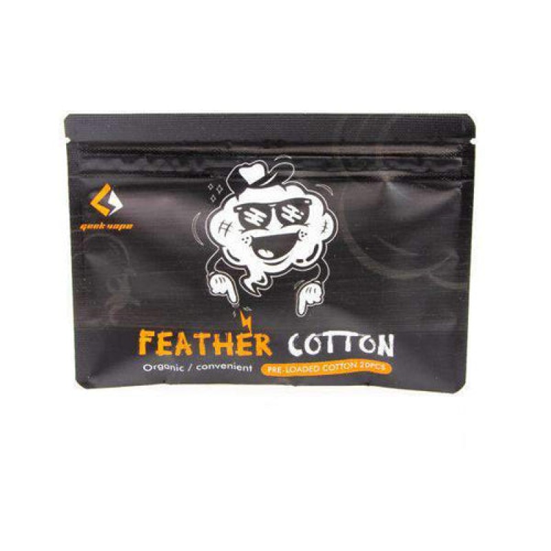 Geek Vape Feather Cotton 20pcs