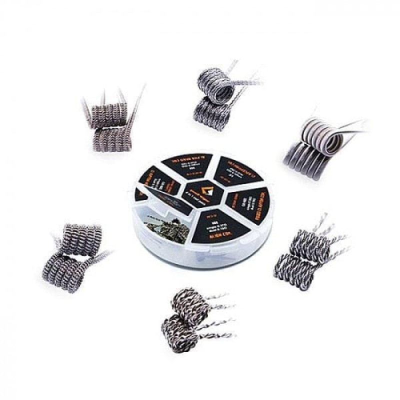GeekVape 6 in 1 Coil Pack 20pcs