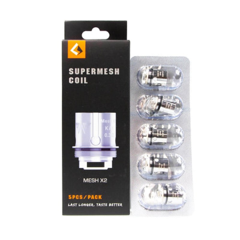 Geek Vape Super Mesh X2 Coils for Aero Mesh / Cerb...