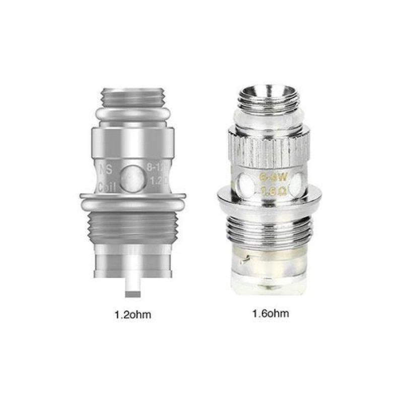 Geek Vape NS Coil for Flint Tank / Frenzy Kit 5pcs...