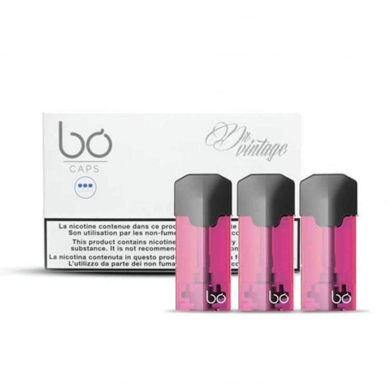 Dr Vintage Eliquid Pods by BO Vaping