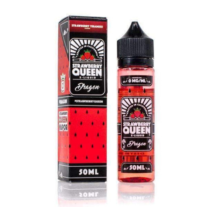 Dragon by Strawberry Queen - 50ML - Short Fill