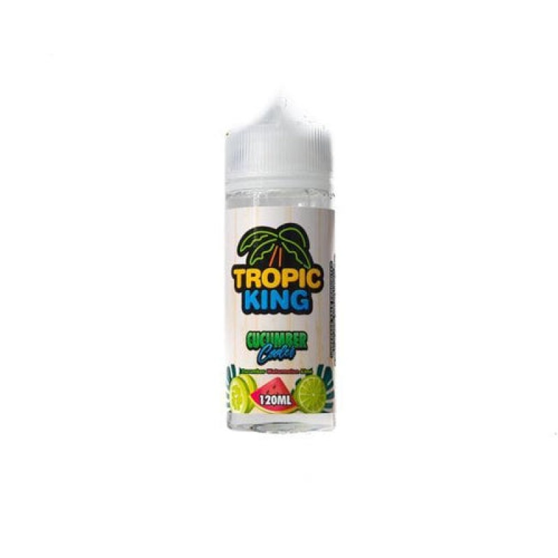 Cucumber Cooler by Tropic King Short Fill 100ml