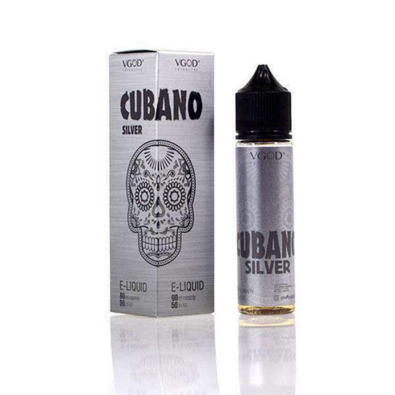 CUBANO Silver - VGOD Short Fill 50ML