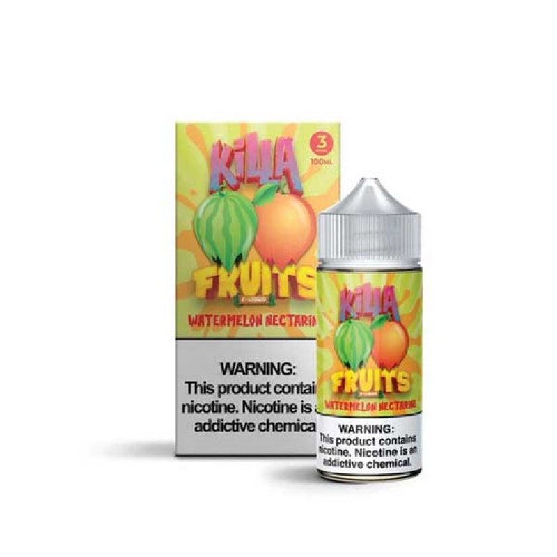 Watermelon Nectarine by Killa Fruits Short Fill 10...