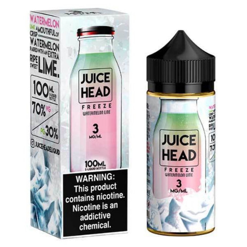 Watermelon Lime Freeze ICE by Juice Head - Short F...