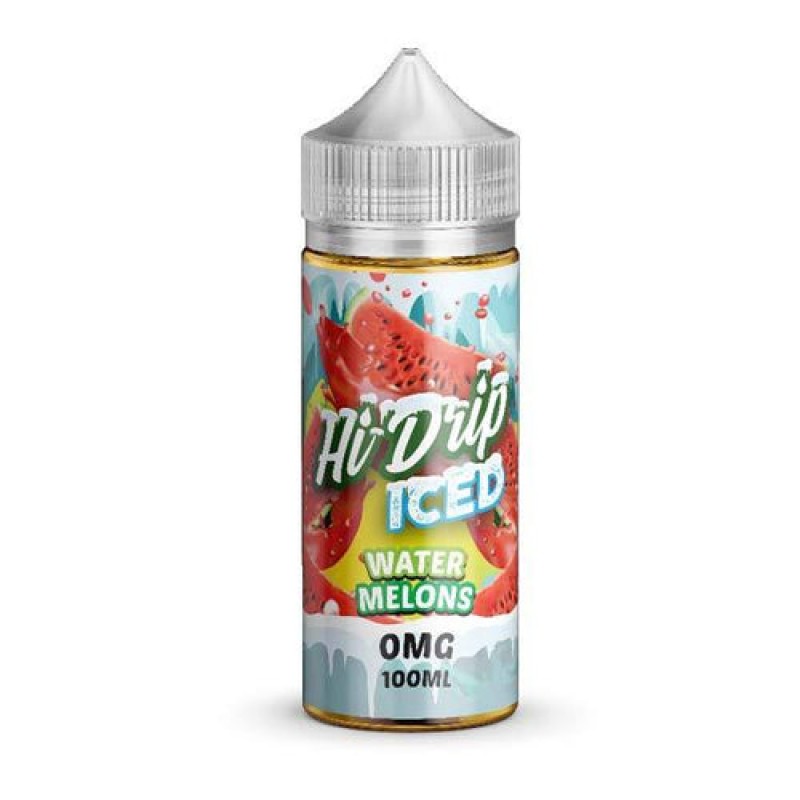 Watermelons ICED by Hi-Drip Short Fill 100ml