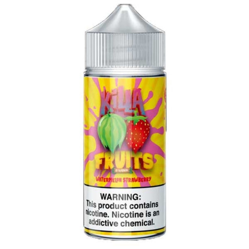 Watermelon Strawberry on Ice by Killa Fruits Short...