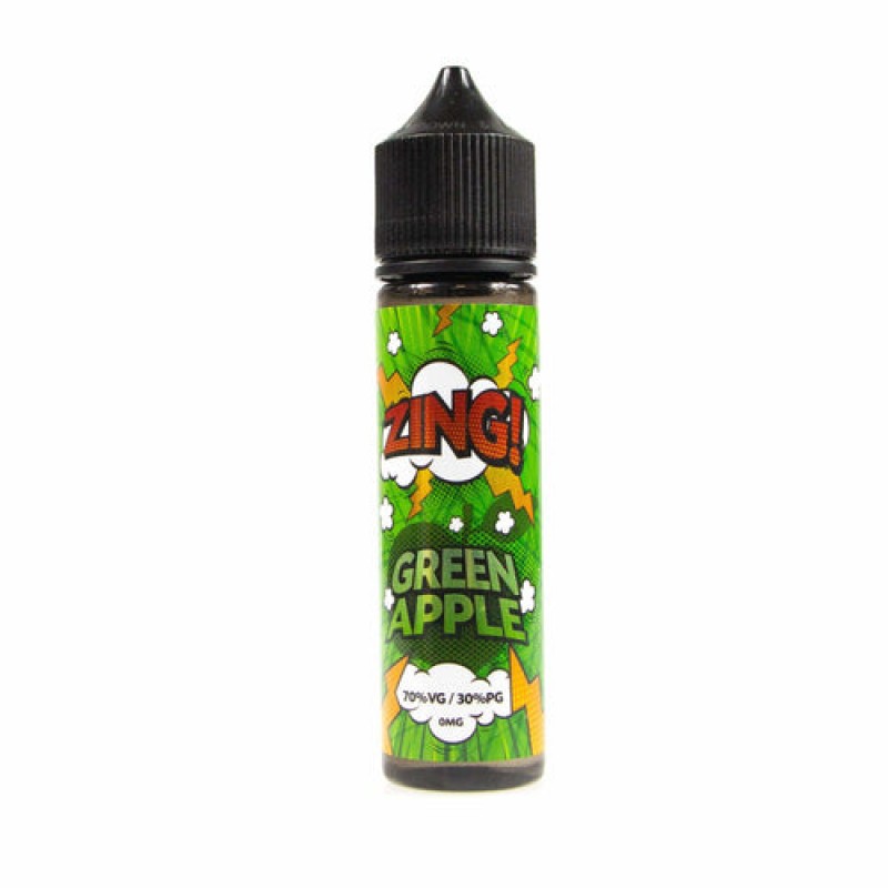 Green Apple by Zing! 50ml Short Fill