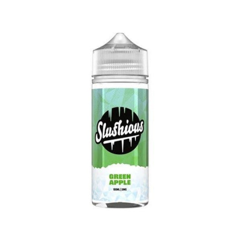 Green Apple by Slushious Short Fill 100ml