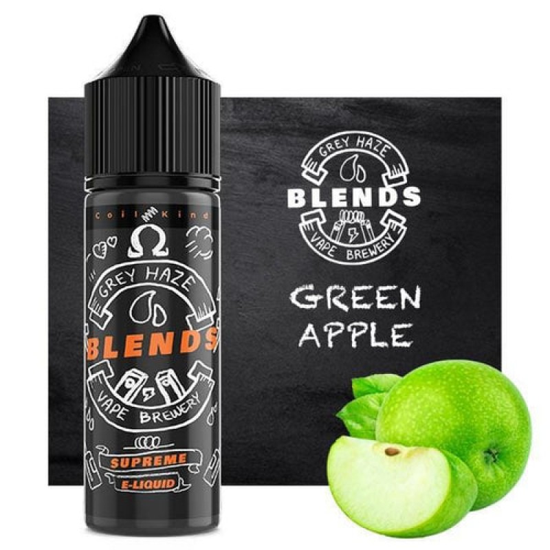 Green Apple - Grey Haze Blends – Short Fill - Ma...