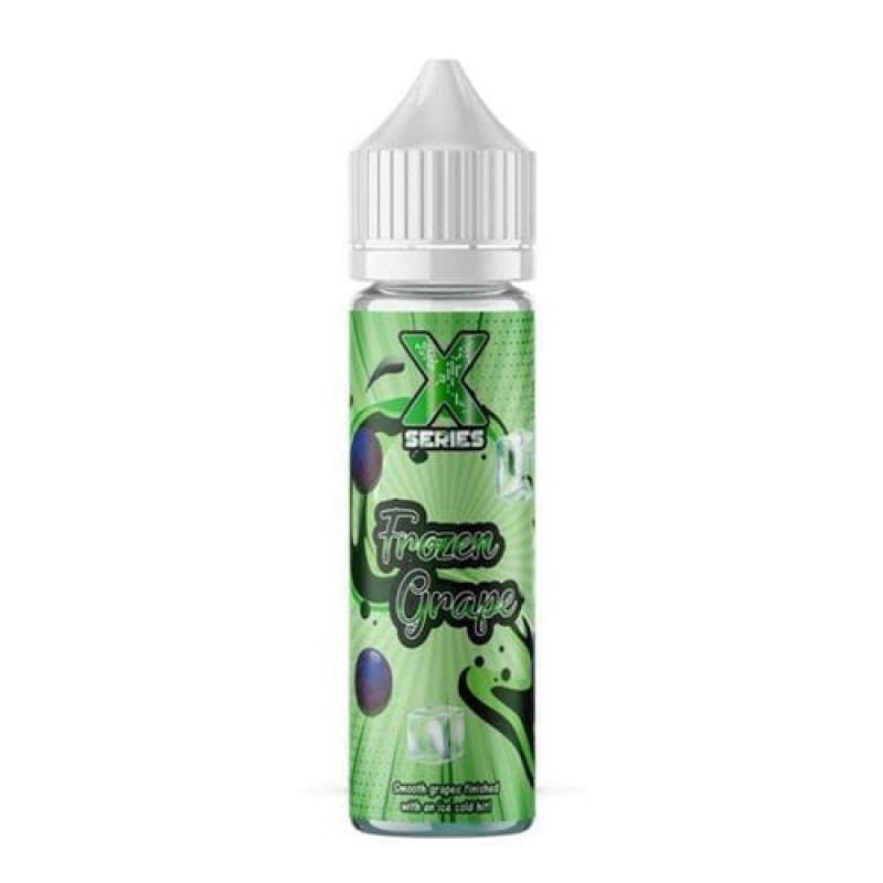 Frozen Grape X Series Short Fill 50ml