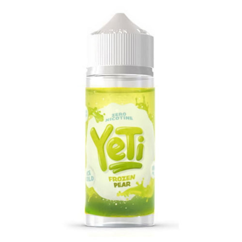 Frozen Pear by Yeti Short Fill 100ml