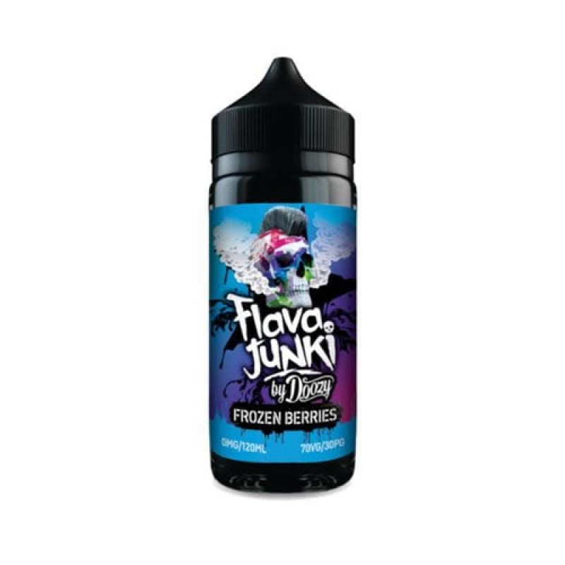 Frozen Berries by Flava Junki Short Fill 100ml