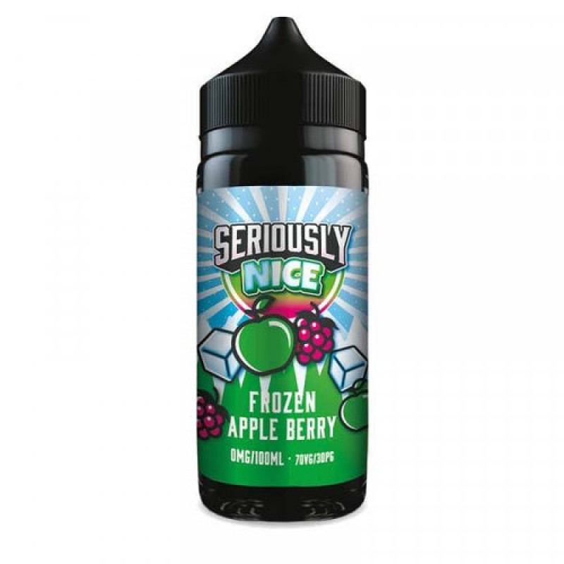 Frozen Apple Berry by Seriously Nice Short Fill 100ml