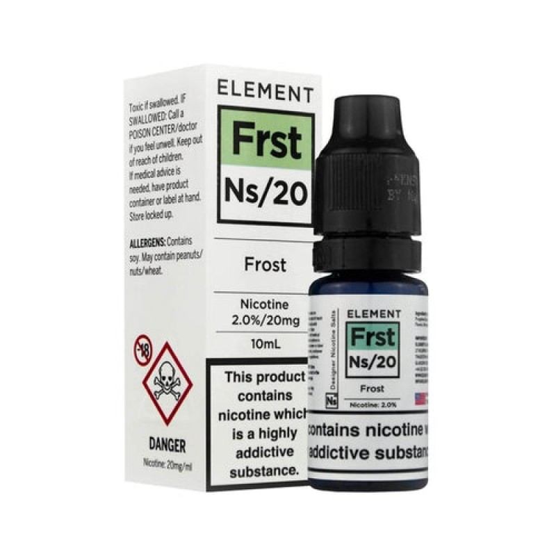 Frost Designer Element NS20 Nic Salts 20mg