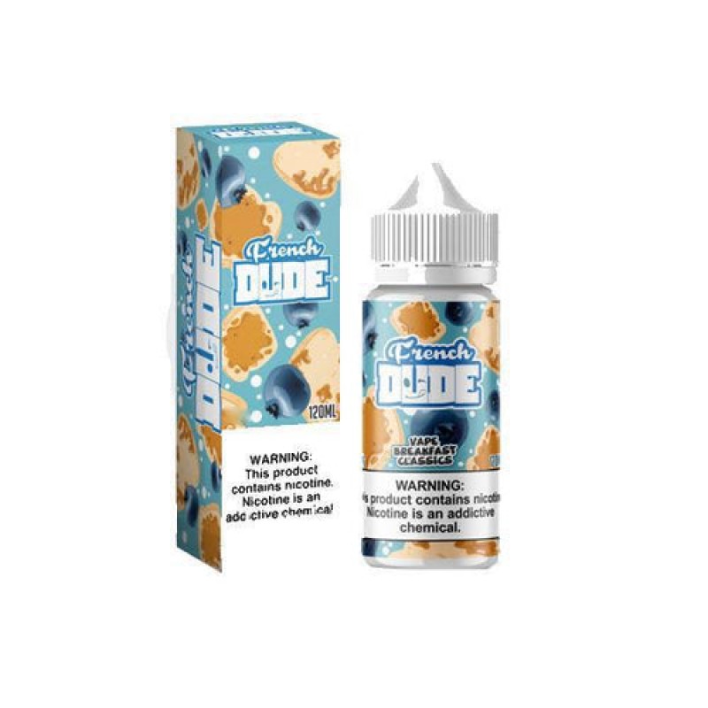 French Dude by Vape Breakfast Classics Short Fill ...